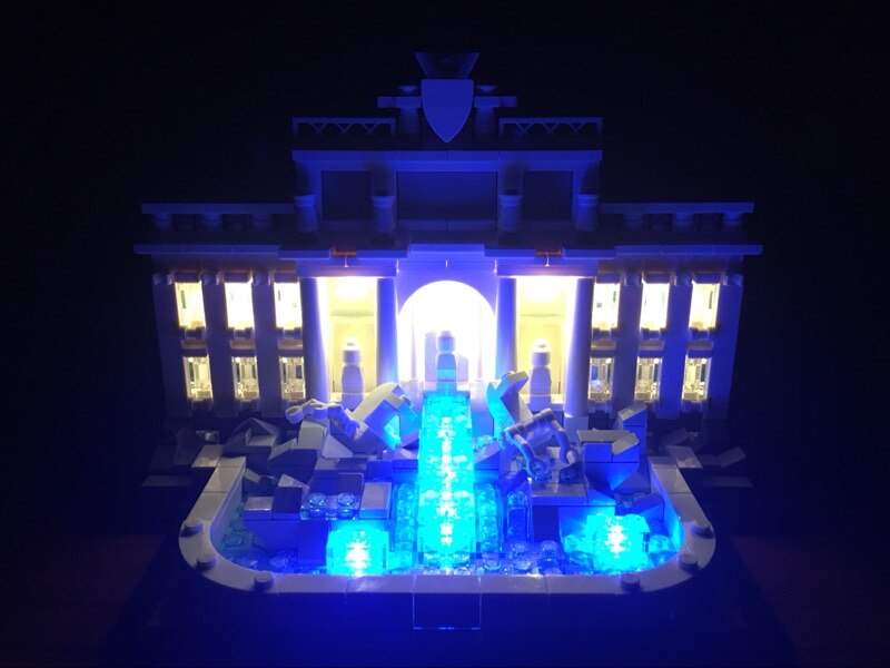 21020 Trevi Fountain    LED Ʈ ŰƮ (Ʈ ŰƮ )